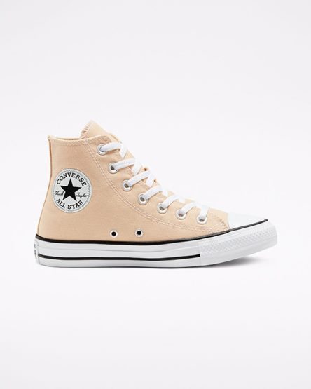 Tenisi Inalti Barbati Converse Chuck Taylor All Star Seasonal Color Bej | RO SQURJ071